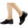 Zapatos Mujer Slip on Piesanto 175956 Negro