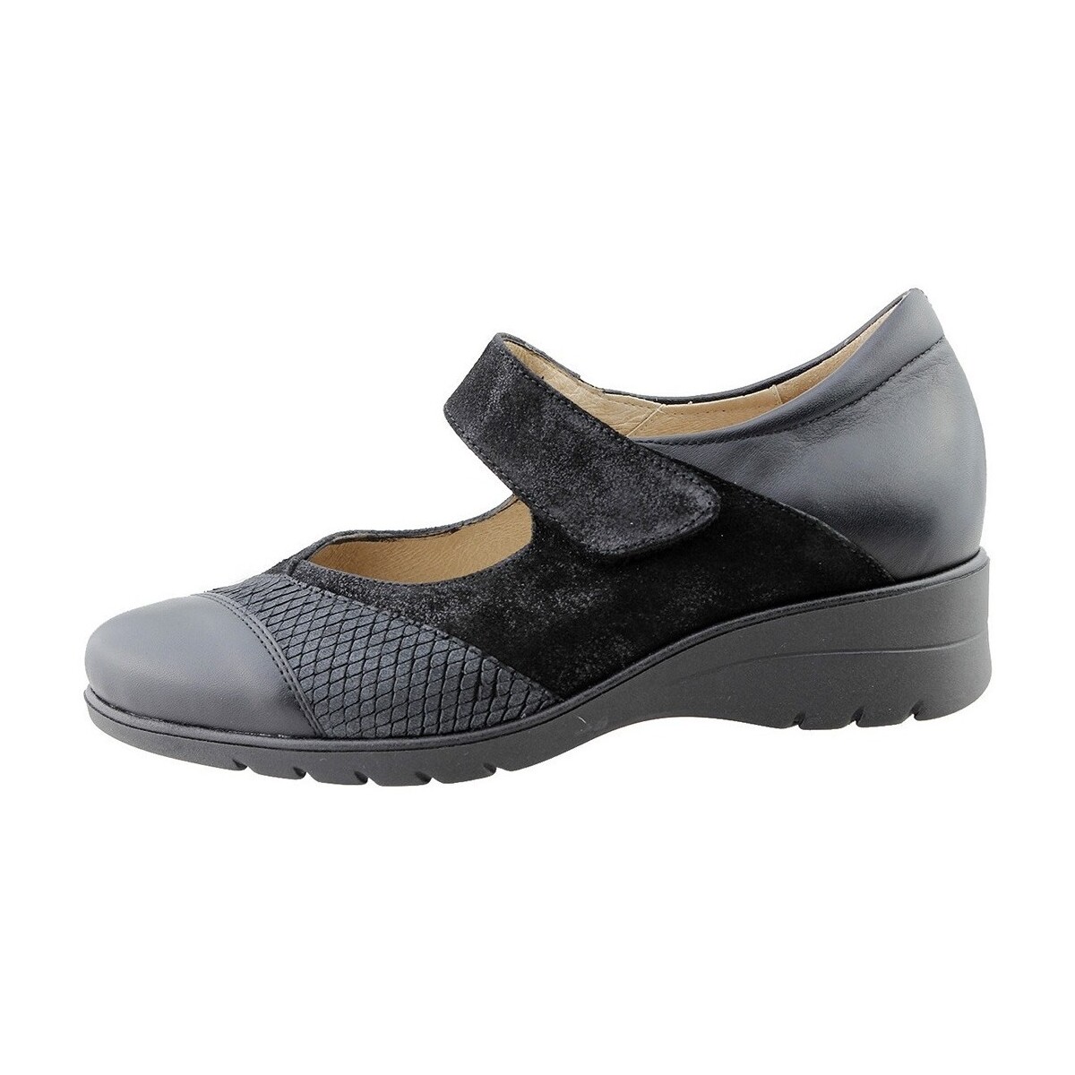 Zapatos Mujer Bailarinas-manoletinas Piesanto 175957 Negro