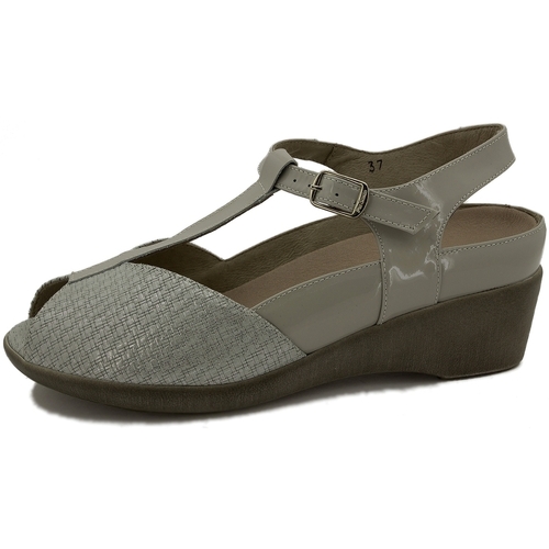 Zapatos Mujer Sandalias Piesanto 180157 Blanco