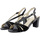Zapatos Mujer Sandalias Piesanto 180260 Negro