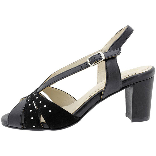 Zapatos Mujer Sandalias Piesanto 180260 Negro