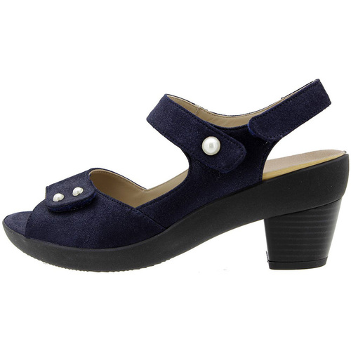 Zapatos Mujer Sandalias Piesanto 180446 Azul
