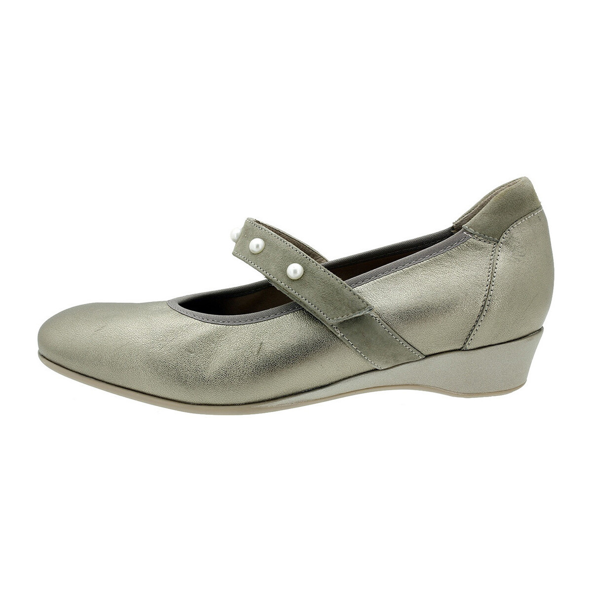 Zapatos Mujer Bailarinas-manoletinas Piesanto 180727 Marrón
