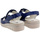Zapatos Mujer Sandalias Piesanto 180781 Azul