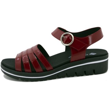 Zapatos Mujer Sandalias Piesanto 180786 Rojo