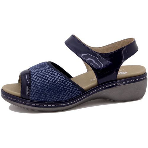 Zapatos Mujer Sandalias Piesanto 180816 Azul
