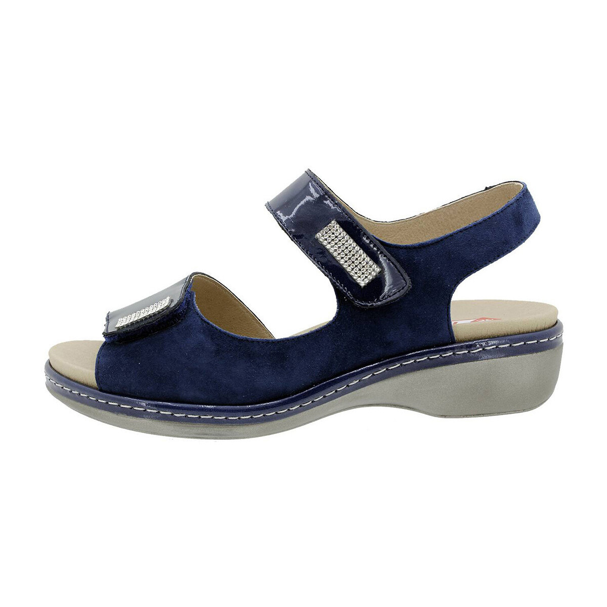 Zapatos Mujer Sandalias Piesanto 180818 Azul