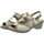 Zapatos Mujer Sandalias Piesanto 180863 Beige