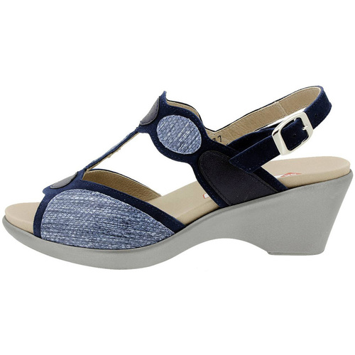 Zapatos Mujer Sandalias Piesanto 180863 Azul
