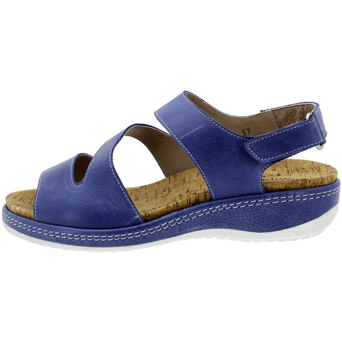 Zapatos Mujer Sandalias Piesanto 180904 Azul