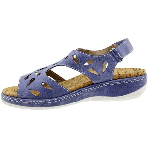 Zapatos Mujer Sandalias Piesanto 180907 Azul