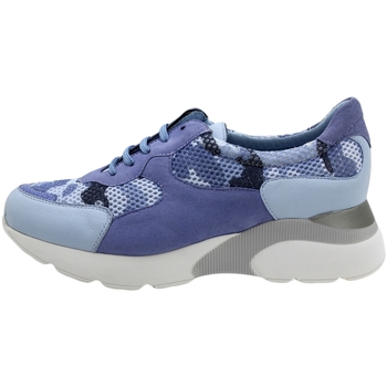 Zapatos Mujer Deportivas Moda Piesanto 190075 Azul