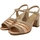 Zapatos Mujer Sandalias Piesanto 190258 Marrón