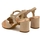 Zapatos Mujer Sandalias Piesanto 190258 Marrón