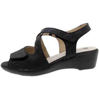 Zapatos Mujer Sandalias Piesanto 190381 Negro