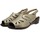 Zapatos Mujer Sandalias Piesanto 190390 Marrón