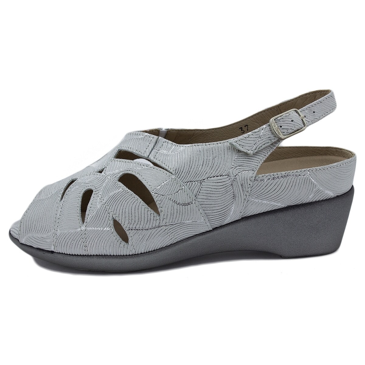 Zapatos Mujer Sandalias Piesanto 190402 Blanco
