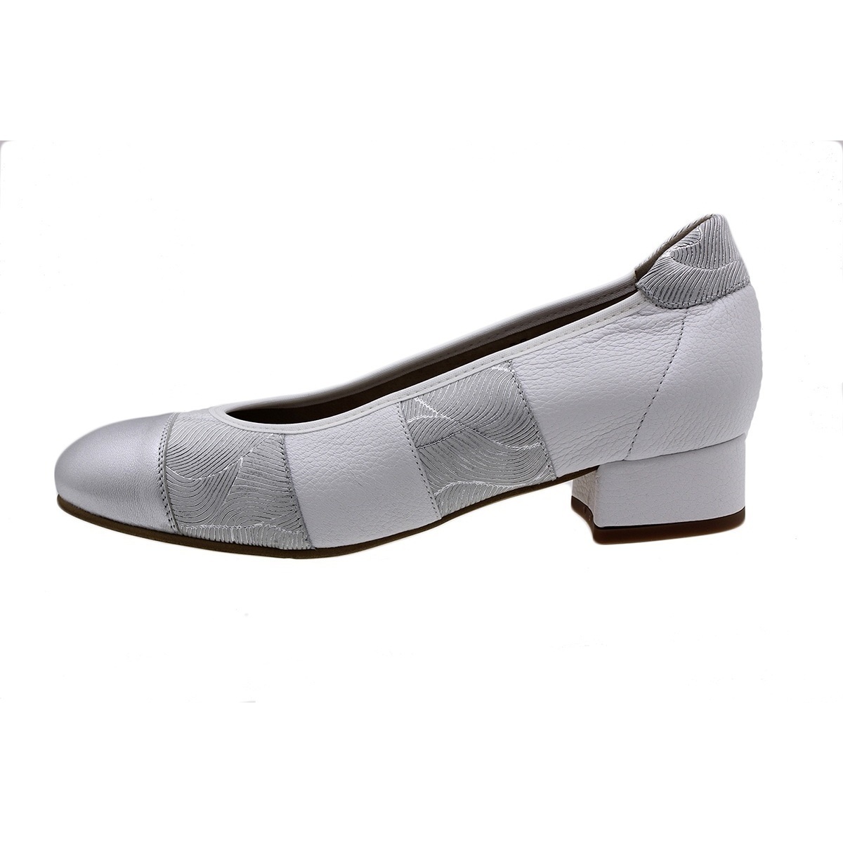 Zapatos Mujer Bailarinas-manoletinas Piesanto 190534 Plata