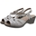 Zapatos Mujer Sandalias Piesanto 190852 Plata