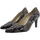 Zapatos Mujer Zapatos de tacón Piesanto 195176 Marrón