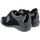 Zapatos Mujer Slip on Piesanto 195576 Negro