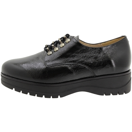 Zapatos Mujer Derbie Piesanto 195676 Negro