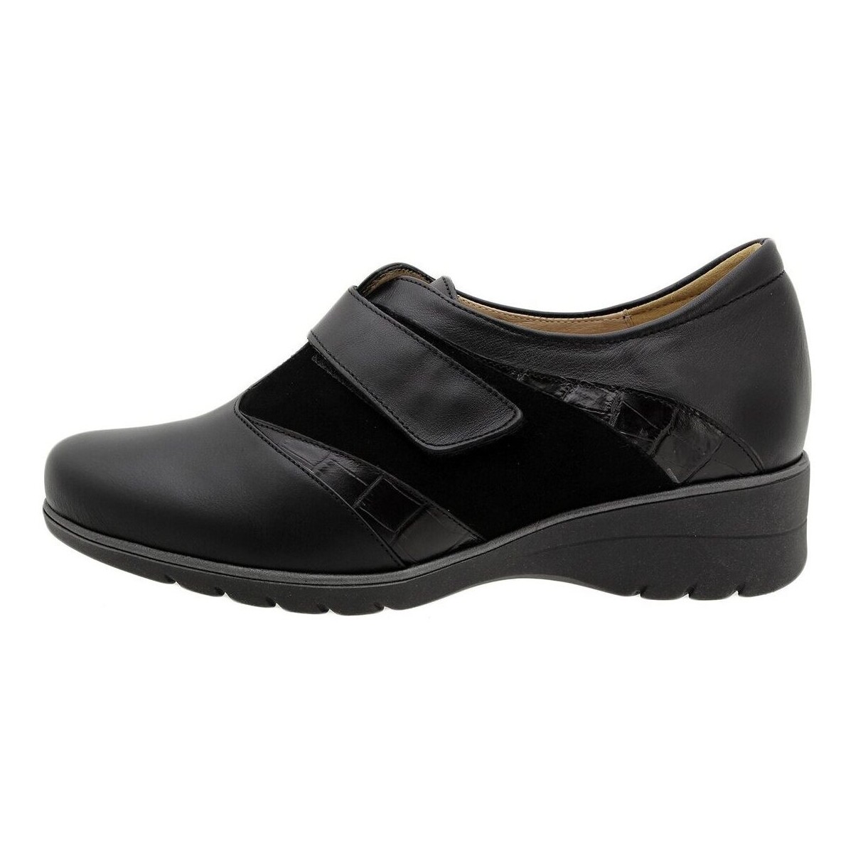 Zapatos Mujer Slip on Piesanto 195956 Negro