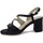 Zapatos Mujer Sandalias Piesanto 200267 Negro