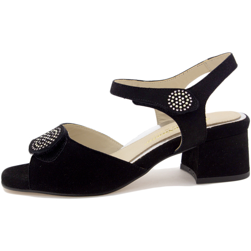 Zapatos Mujer Sandalias Piesanto 200288 Negro