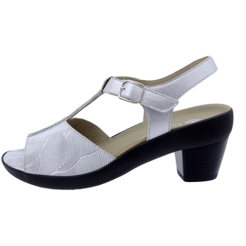Zapatos Mujer Sandalias Piesanto 200448 Blanco