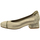 Zapatos Mujer Bailarinas-manoletinas Piesanto 200533 Marrón