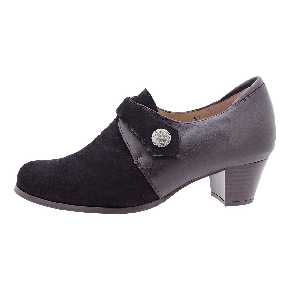Zapatos Mujer Slip on Piesanto 205462 Marrón
