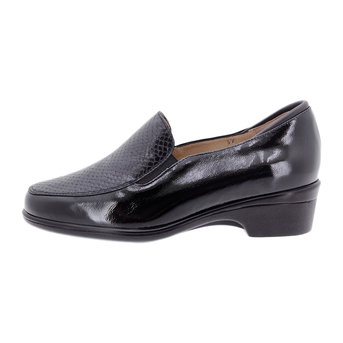 Zapatos Mujer Mocasín Piesanto 205610 Negro