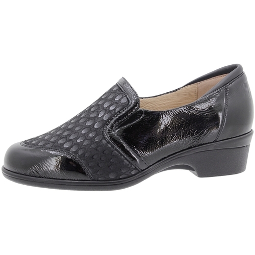 Zapatos Mujer Slip on Piesanto 205614 Negro