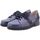 Zapatos Mujer Derbie Piesanto 205701 Azul