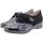 Zapatos Mujer Slip on Piesanto 205956 Negro
