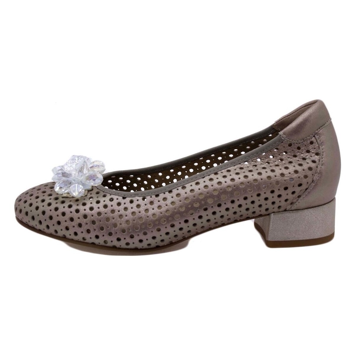 Zapatos Mujer Bailarinas-manoletinas Piesanto 210530 Marrón