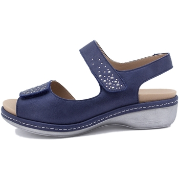 Zapatos Mujer Sandalias Piesanto 210818 Azul
