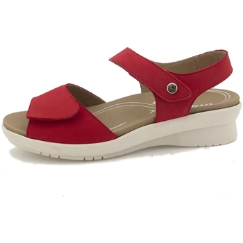 Zapatos Mujer Sandalias Piesanto 210892 Rojo