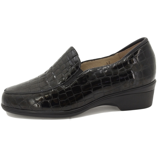 Zapatos Mujer Mocasín Piesanto 215610 Negro