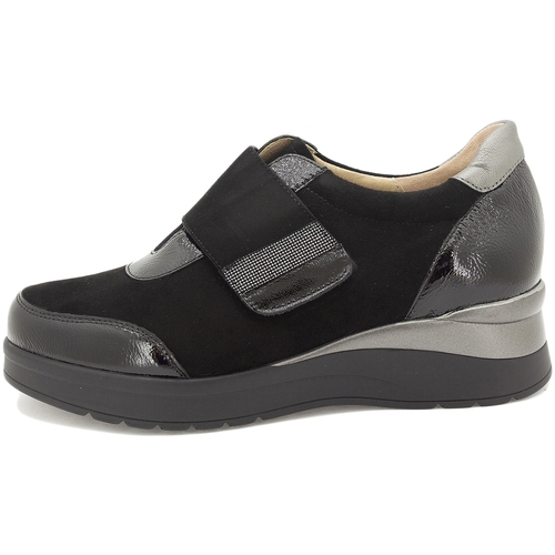 Zapatos Mujer Slip on Piesanto 215752 Negro