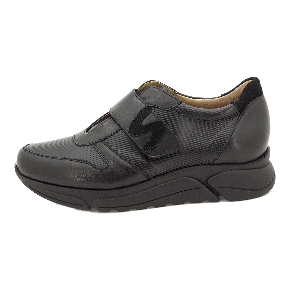 Zapatos Mujer Deportivas Moda Piesanto 215765 Negro
