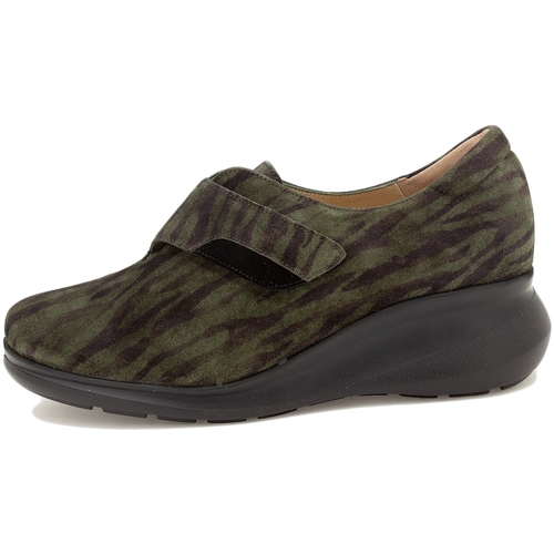 Zapatos Mujer Slip on Piesanto 215826 Verde