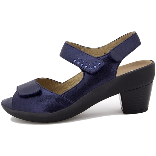 Zapatos Mujer Sandalias Piesanto 220446 Azul