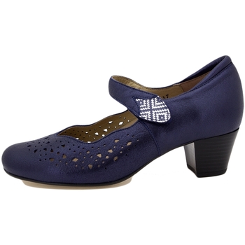 Zapatos Mujer Bailarinas-manoletinas Piesanto 220463 Azul