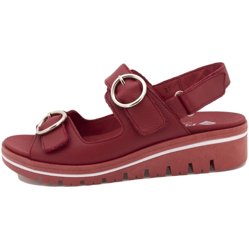 Zapatos Mujer Sandalias Piesanto 220782 Rojo