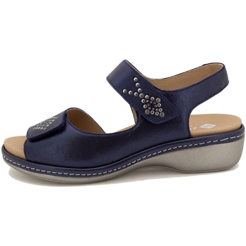 Zapatos Mujer Sandalias Piesanto 220818 Azul