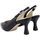 Zapatos Mujer Zapatos de tacón Piesanto 230181 Negro