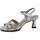 Zapatos Mujer Sandalias Piesanto 230267 Plata