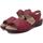 Zapatos Mujer Sandalias Piesanto 230801 Rojo